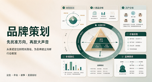 西秀区品牌策划